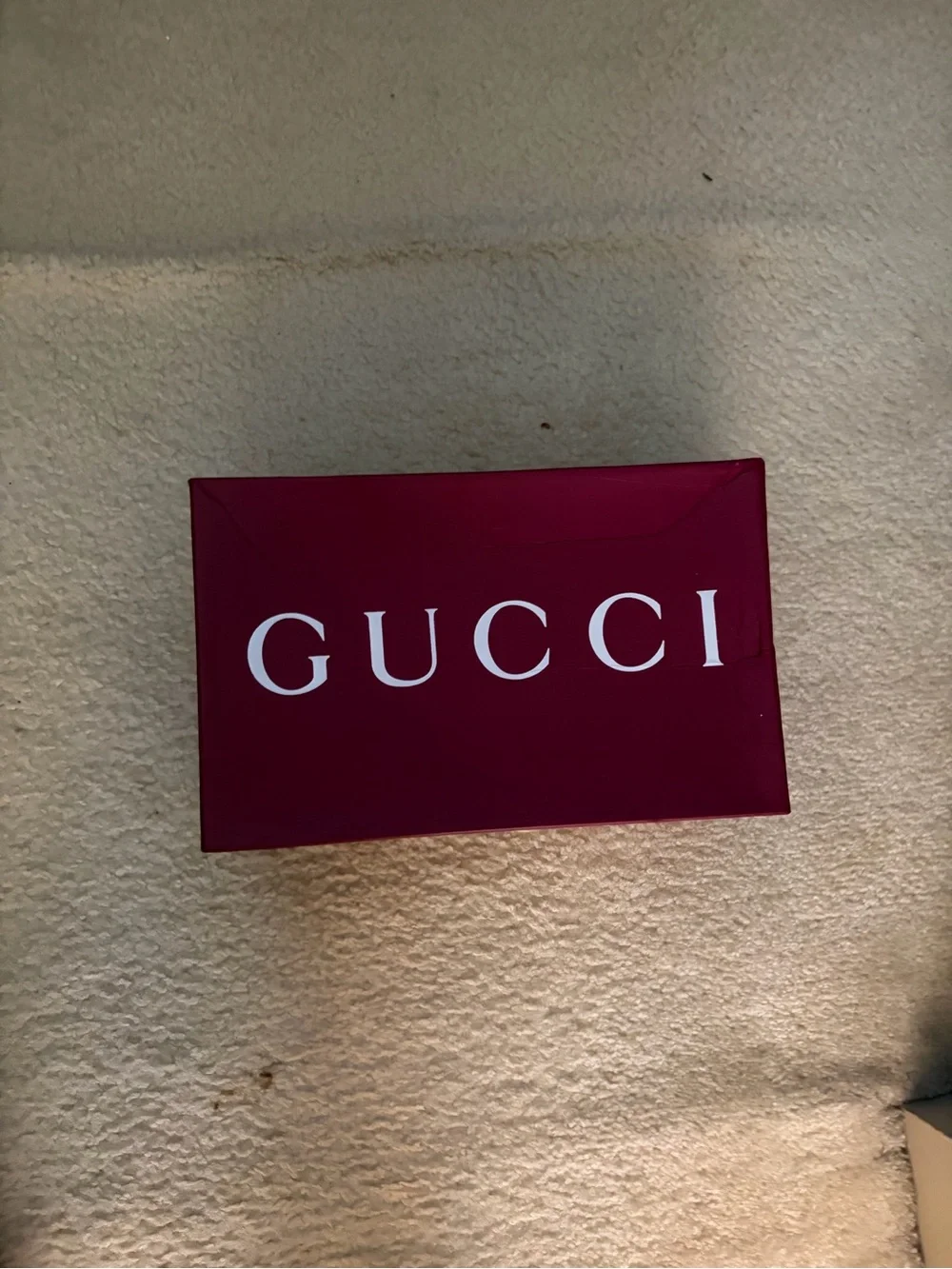 Gucci Black Embossed GG Slide Sandals